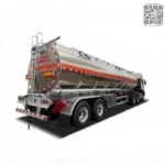 CHENGLI fuel tank trailer with FUWA axles and JOST landing gear
