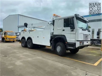 10 tons rotator tow truck rear crane assembly