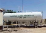 LPG cylinder filling station tank by Chengli