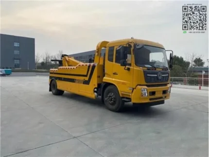 3Meter underlift mechanism on Chengli recovery truck