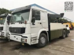 Rotator tow truck towing equipment detail