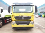 HW76 single bed cabin of SINOTRUK HOWO wrecker tow truck with front grille
