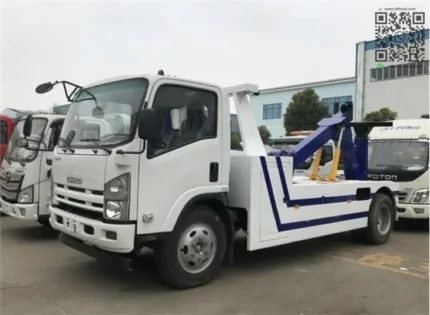 ISUZU 4JB1CN engine with Euro 4 emission standard