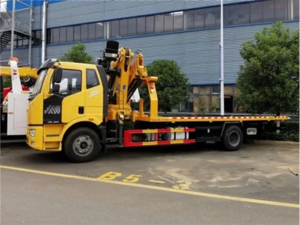 8-ton loading capacity flatbed system