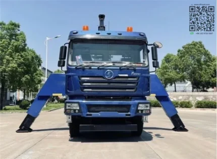 30 ton road recovery vehicle mounted on SHACMAN F3000 chassis