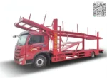Dachai 220HP diesel engine compartment of car hauler