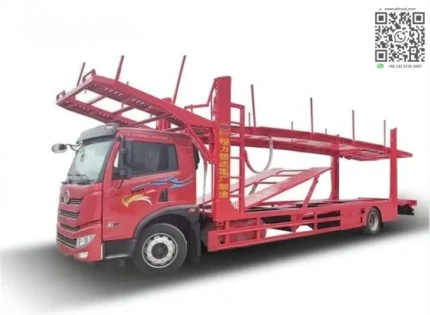 Dachai 220HP diesel engine compartment of car hauler