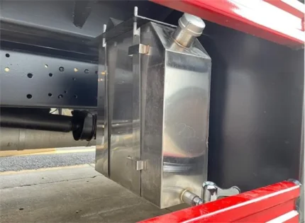5 ton flatbed tow truck platform with wire rope system