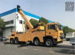 50-ton hyperlift rotator recovery truck rear arrangement
