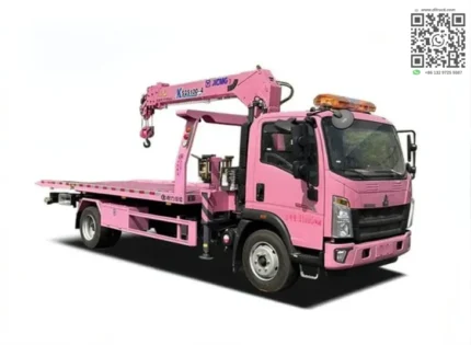 HOWO truck cab with air conditioning and sleeper option