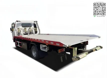 QingLing chassis with 2.5 ton front axle and 4.8 ton rear axle