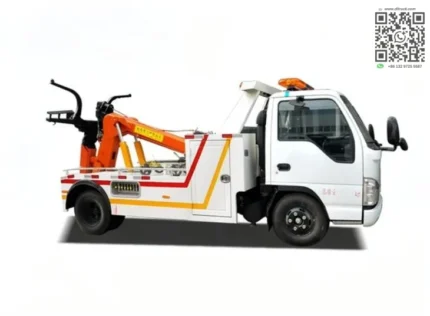 2-ton hydraulic towing rear assembly