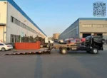5500 by 2350mm flatbed made from 4mm thickness checked plate