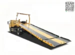 Tilt tray flatbed platform with 5mm checker plate