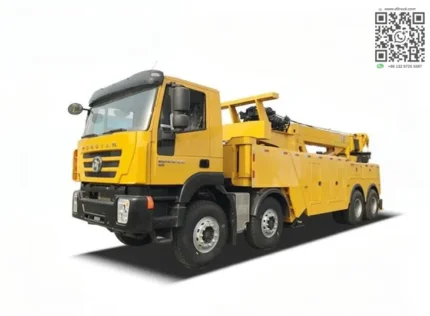 50 ton towing capacity and 50 ton crane lifting.