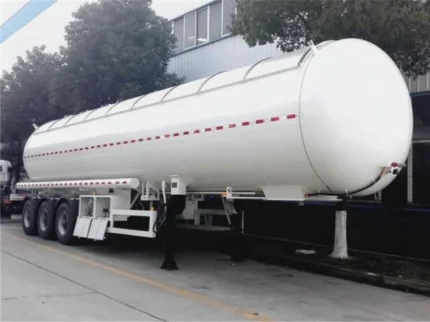 rotary tube gage gauge on lpg tanker trailer body