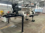 20 ton detachable towing unit on flatbed chassis