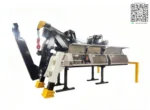 Chengli wrecker tow truck rear ramp lowered