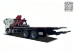Chengli 6X4 tow truck with under-lift telescopic boom and steel cable