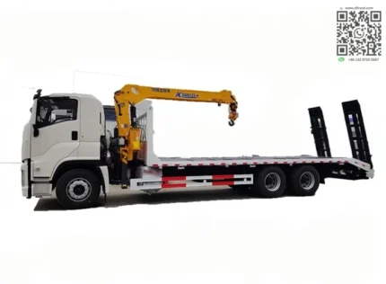 ISUZU FVZ cab interior with air conditioning and central locking system