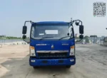 Chengli manufactured tilt-tray tow truck rear ramp and hydraulic system