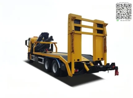 15 ton winch and outrigger system on Chengli factory recovery truck