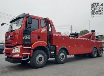 8x4 wheel configuration wrecker