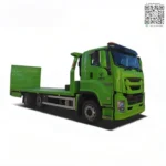 Flatbed recovery platform with 10 Ton winch system