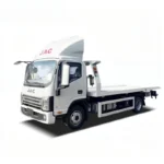 Flatbed towing bed with 4mm thick steel plate surface