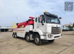 50-ton rotator crane extended position