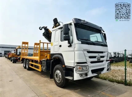 10 ton lifting capacity hydraulic crane system
