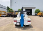 Integrated lifting boom and underlift recovery system