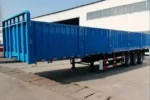 FUWA 3-axle suspension system on Chengli trailer