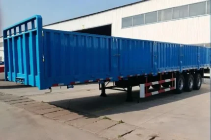 FUWA 3-axle suspension system on Chengli trailer