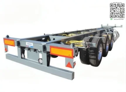 3 axle suspension system with FUWA or BPW axles