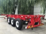 50T container skeleton trailer twist locks