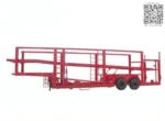 2 axle car carrier semi trailer dimensions