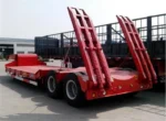 Low bed trailer cross beam construction Q235B steel side beam
