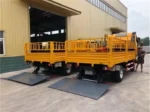 LPG cylinder transport truck manufactured by Chengli in China