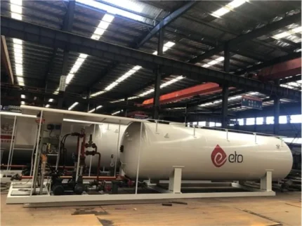 20CBM LPG tank with Q345R carbon steel shell