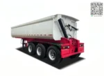 Australia ADR compliant semi tipper trailer