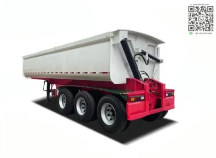 Australia ADR compliant semi tipper trailer