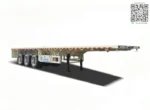 heavy duty I-beam chassis close-up detail