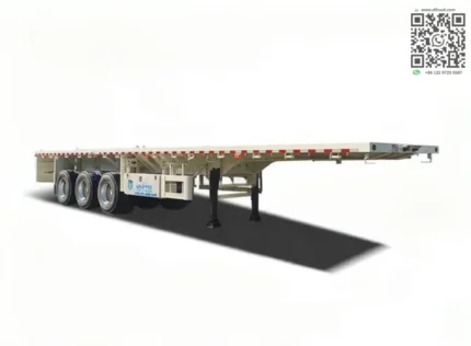 heavy duty I-beam chassis close-up detail