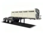 ADR compliant side tipping semi trailer direct from manufacturer