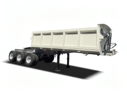 ADR compliant side tipping semi trailer direct from manufacturer