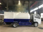 Chaochai 95 HP diesel engine in LPG truck cabin