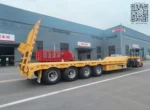 Chengli factory manufactured heavy duty semi trailer