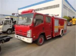 CLW brand fire fighting truck front grille
