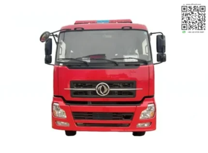 Chengli fire truck front cabin with crew capacity 2 plus 4